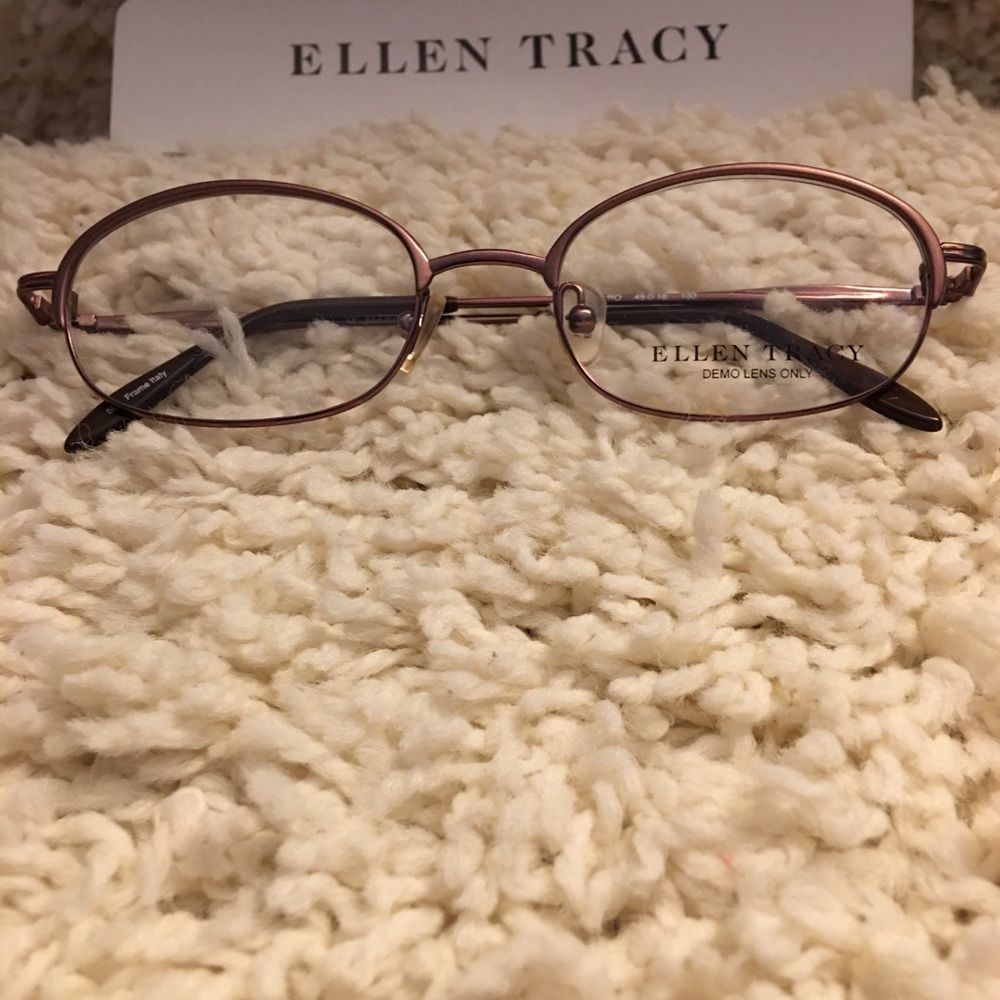 Ellen Tracy Eyeglass Frames Italy New